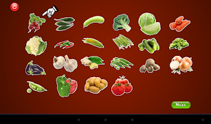 Learn To Spell Vegetables screenshot 7