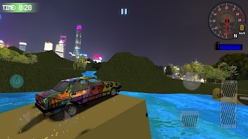 Modifiyeli Şahin Drift Oyunu screenshot 2