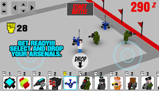 BATTLE RUNNER captura de pantalla 2