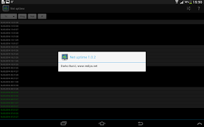 NetUptime ภาพหน้าจอ 1