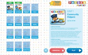 Pocoyo PlaySet Learning Games screenshot 6