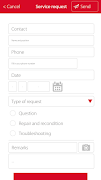 برنامه‌نما Service Pro عکس از صفحه