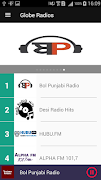 Globe Radios captura de pantalla 1