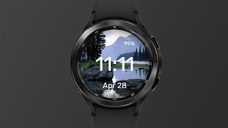 Mountain River WatchFace 截图 4