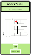 Which way out? screenshot 2