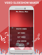 1 Schermata Video Slideshow Maker