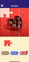 Chocolate Lovers Puzzle poster