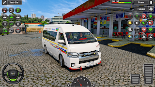 Van Simulator Indian Van Games screenshot 3