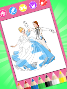 Princess Coloring Book 3 ภาพหน้าจอ 6