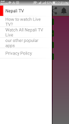 Nepali TV Live Information syot layar 2