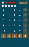 Jeux de maths capture d'écran 4