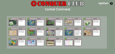 برنامه‌نما Conquer Club عکس از صفحه