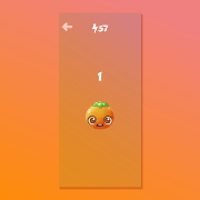 Orange Clicker syot layar 2