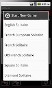 Solitaire 포스터