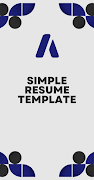 Simple Resume Template screenshot 4