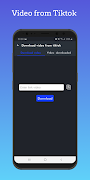 Video Downloader from TikTok, Facebook, Twiter screenshot 2