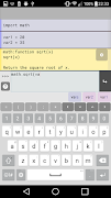 Pyonic Python 3 interpreter 截圖 1