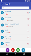 Learn Swahili captura de pantalla 2