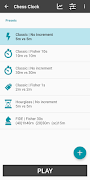برنامه‌نما Chess Clock - Game Timer & Sta عکس از صفحه