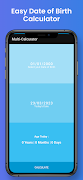 برنامه‌نما Multi Calculator Premium عکس از صفحه