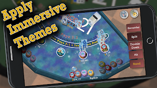 Advanced 21 Blackjack capture d'écran 2