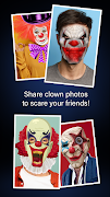 Scary Clown Mask Photo Editor ảnh chụp màn hình 3