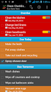 Chore Checklist 스크린샷 1