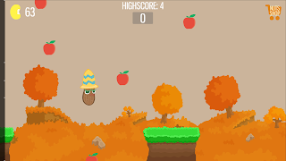 Nuts Jump ภาพหน้าจอ 2