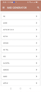 Imei Generator 스크린샷 6