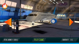 Flying Airplane Simulator capture d'écran 1