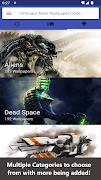 Ultimate Alien Wallpapers capture d'écran 1