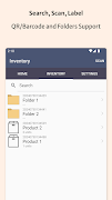 Inventory Organizer - Tracker capture d'écran 4