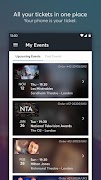 Ticketmaster UK Event Tickets Ekran Görüntüsü 1