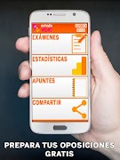 Test Oposiciones Bomberos + الملصق