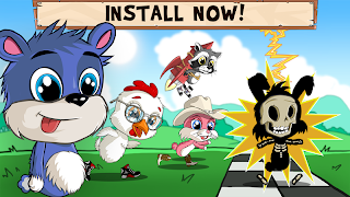 Fun Run 2 - Multiplayer Race screenshot 6