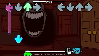 4 Schermata FNF ALL DOORS Rap Battle Mod