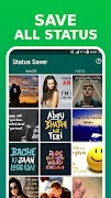 Status Saver - Video Saver plakat