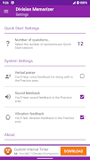 Division Memorizer ภาพหน้าจอ 6