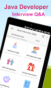 Java Interview Questions تصوير الشاشة 5