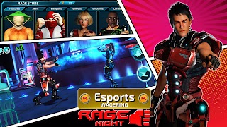 Rage Night imagem de tela 5