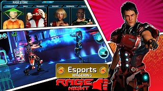 Rage Night Screenshot 5