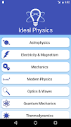 Ideal Physics โปสเตอร์