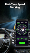 GPS 車速表：里程表應用程序 截圖 6