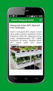 Tutorial Hidroponik Mudah 스크린샷 5