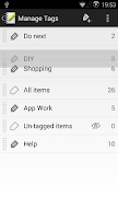 Simple Tasks & Notes imagem de tela 6
