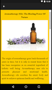 Aromatherapy اسکرین شاٹ 5