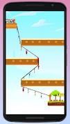 ROPE RESCUE ZIPLINE – UNIQUE PUZZLE GAME Ekran Görüntüsü 2