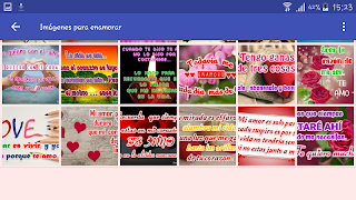 Mensajes con Imágenes de Amor  Ekran Görüntüsü 3