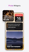 برنامه‌نما iOS 16 Style Custom Widgets عکس از صفحه