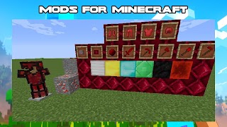 Ruby Items Mod for Minecraft screenshot 2